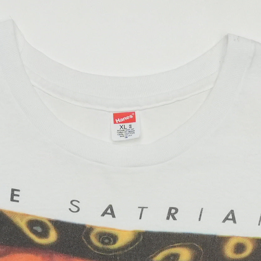 1990 Joe Satriani Shirt Tag