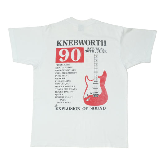 1990 Knebworth 90 Explosion Of Sound Shirt