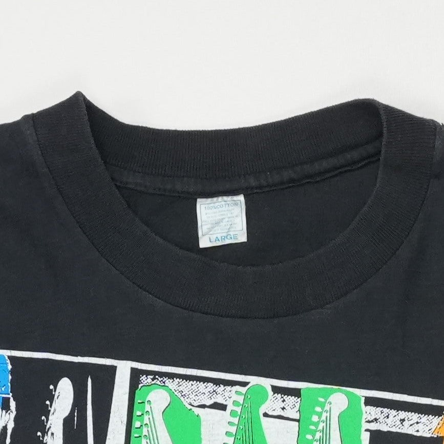 1990 Knebworth Silver Clef Award Winners Shirt