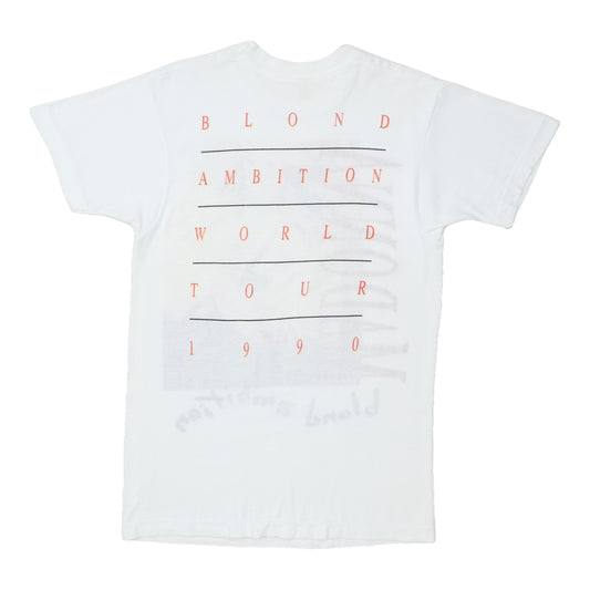 1990 Madonna Blond Ambition World Tour Shirt