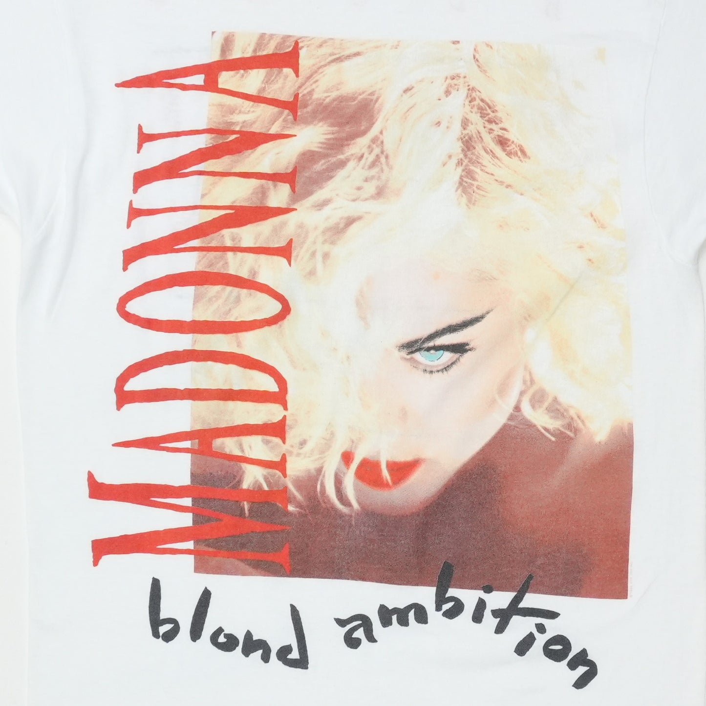 1990 Madonna Blond Ambition World Tour Shirt