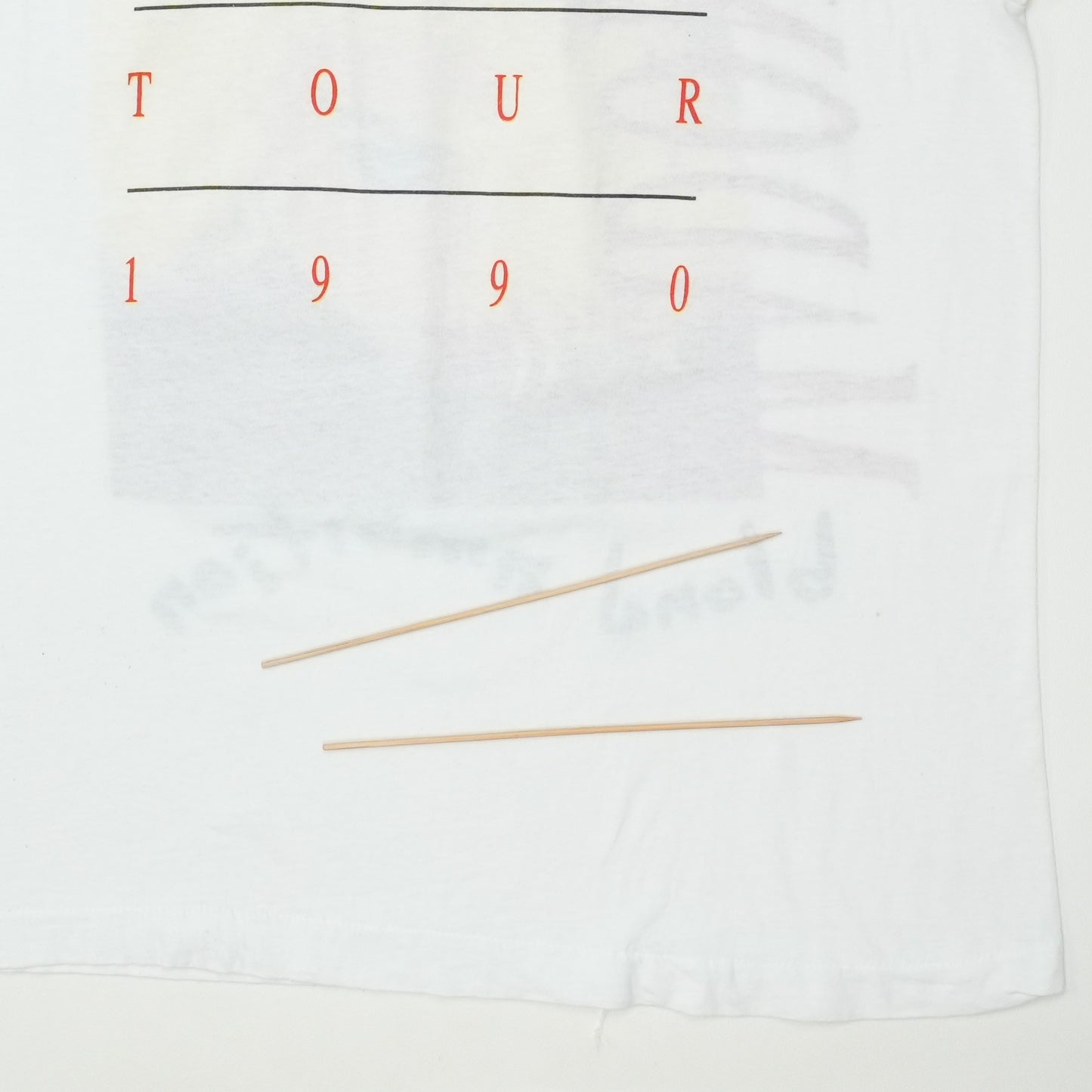 1990 Madonna Blond Ambition World Tour Shirt