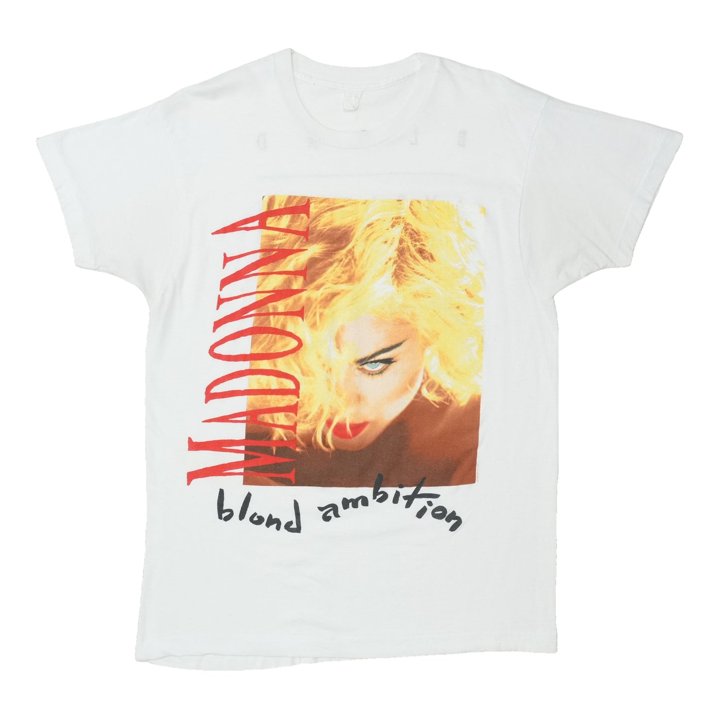 1990 Madonna Blond Ambition World Tour Shirt