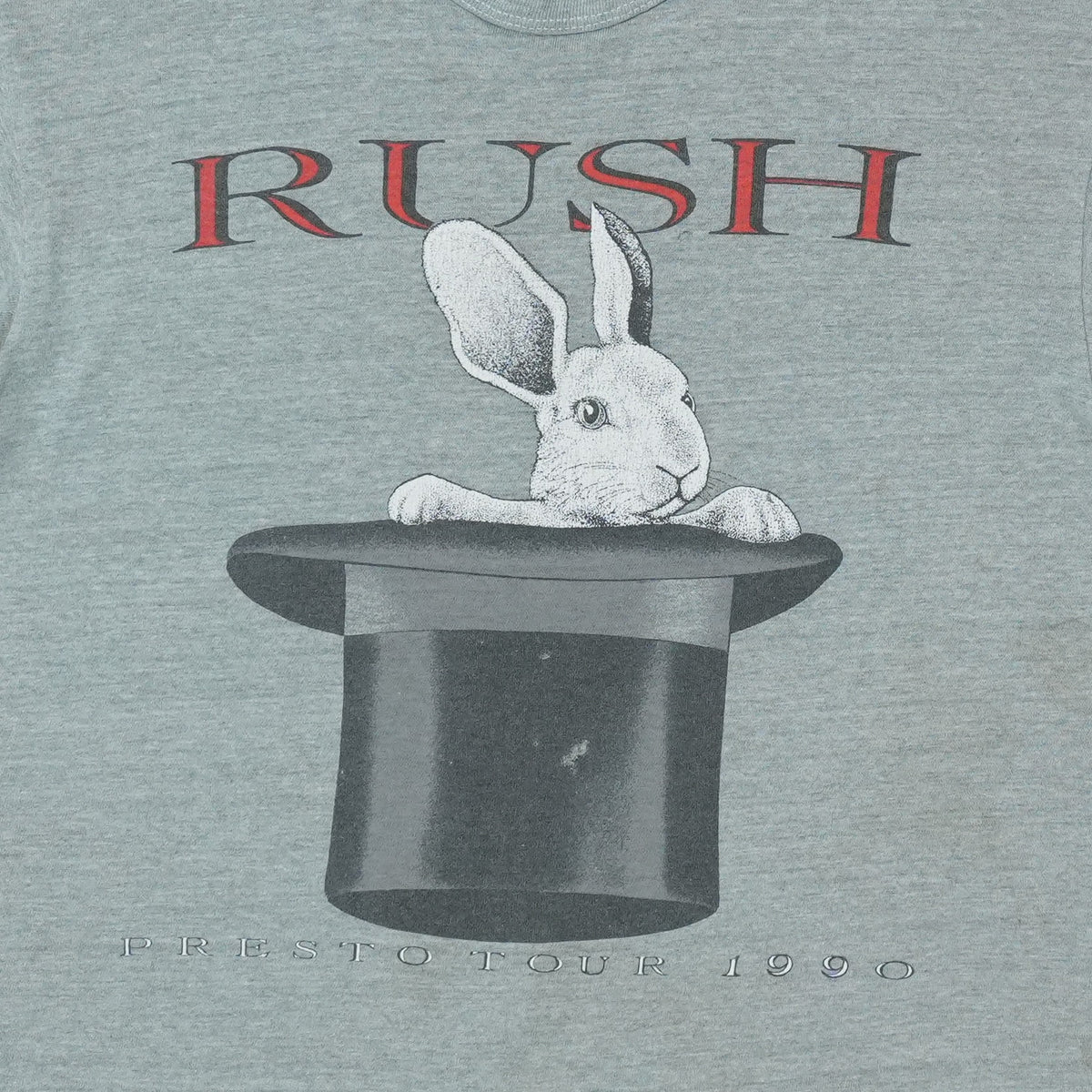 1990 Rush Presto Tour Shirt
