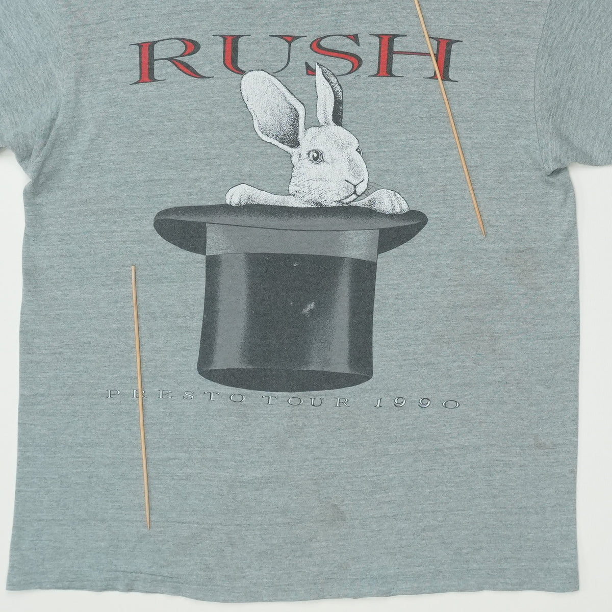 1990 Rush Presto Tour Shirt