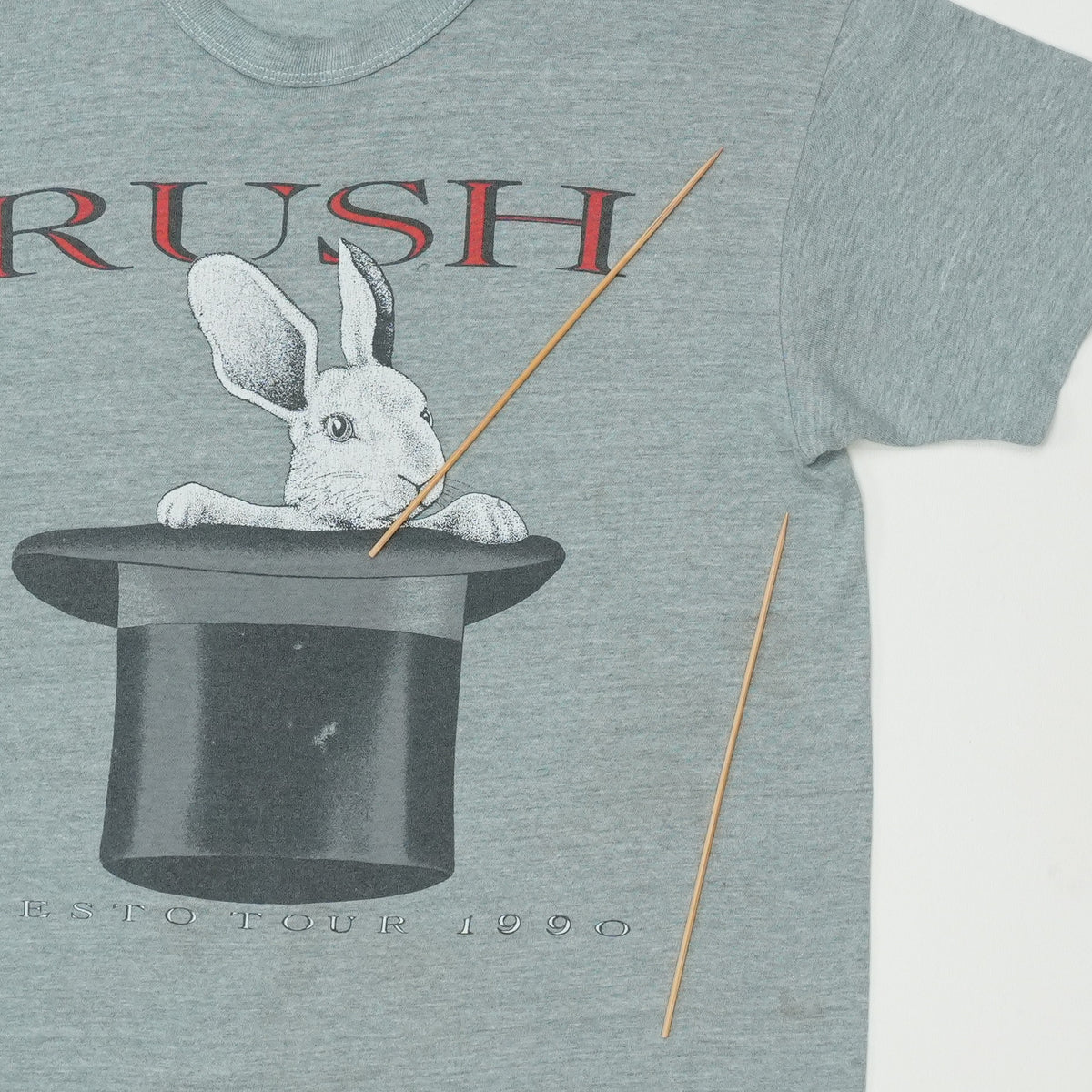 1990 Rush Presto Tour Shirt