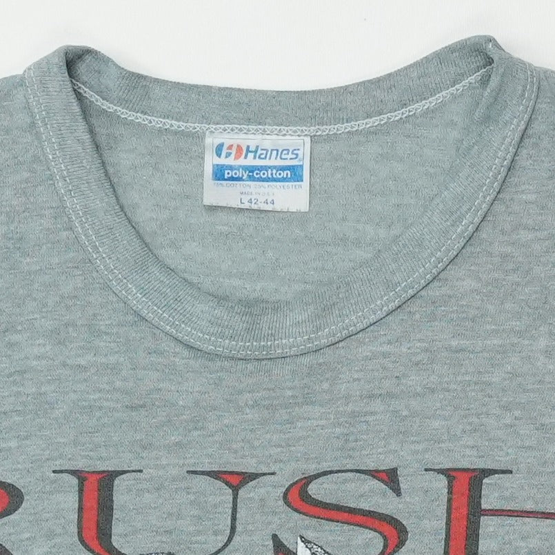 1990 Rush Presto Tour Shirt