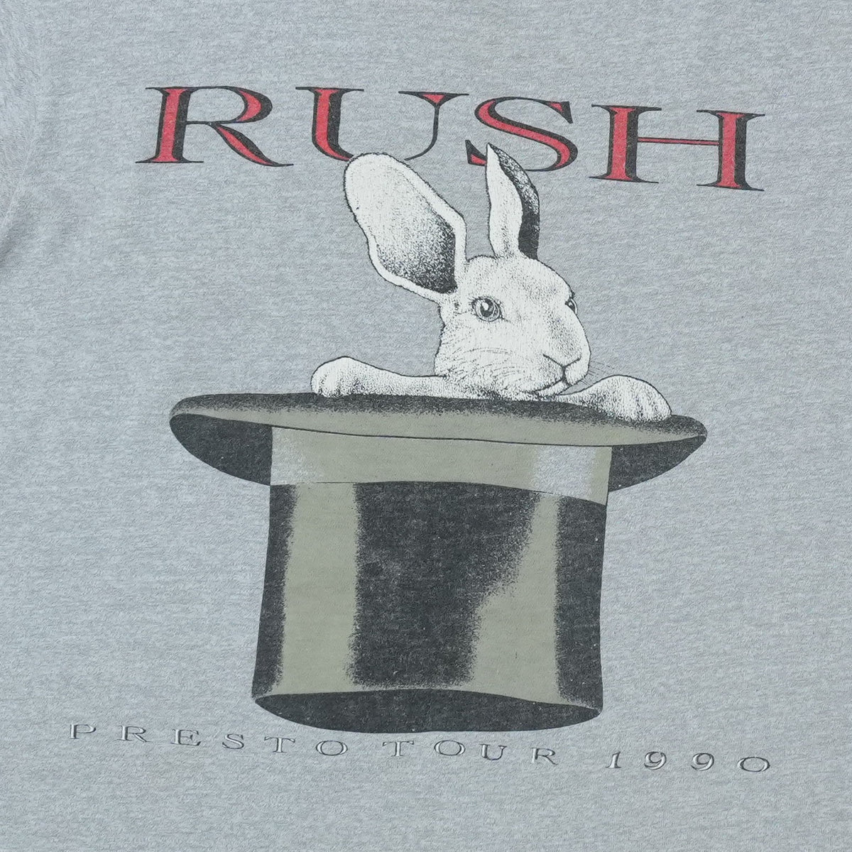 1990 Rush Presto Tour Shirt
