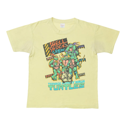 1990 Teenage Mutant Ninja Turtles Shell Shock Crew Shirt