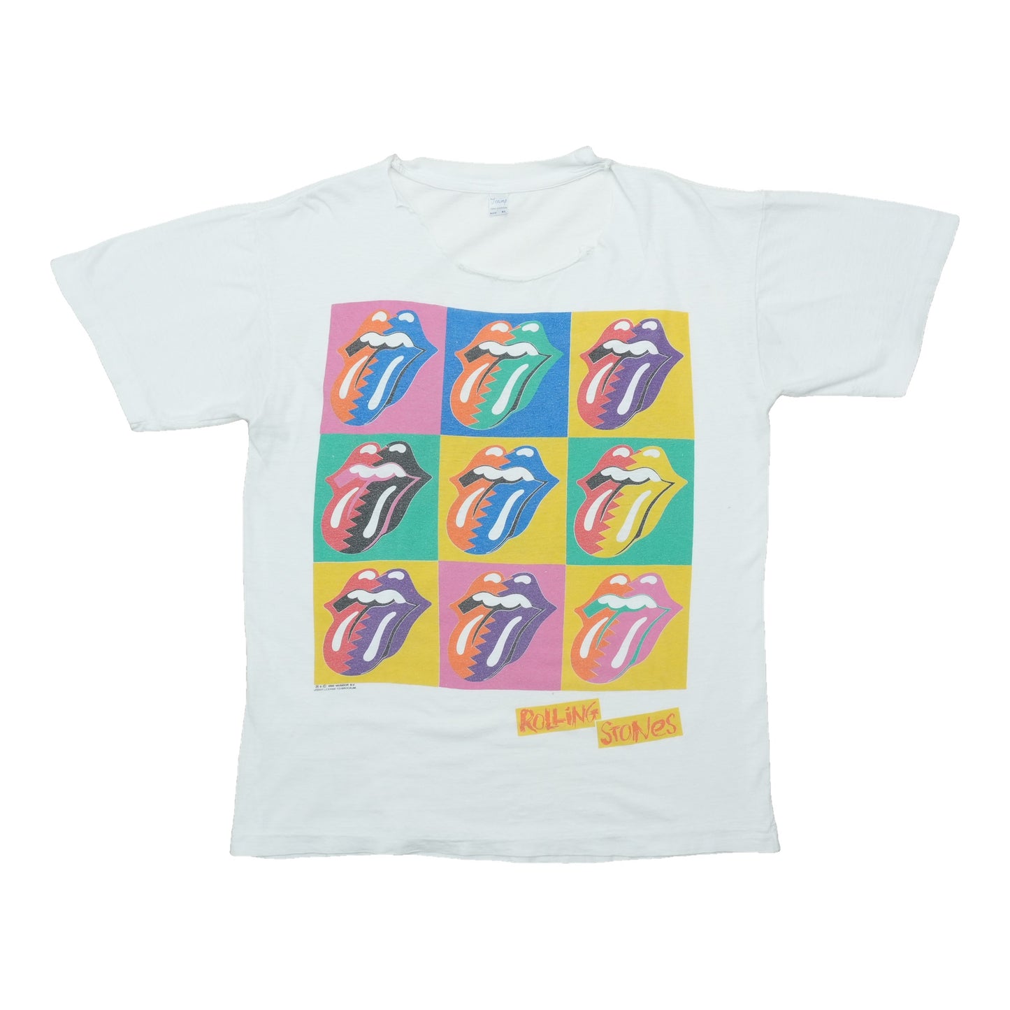 1990 The Rolling Stones Urban Jungle Tour Shirt