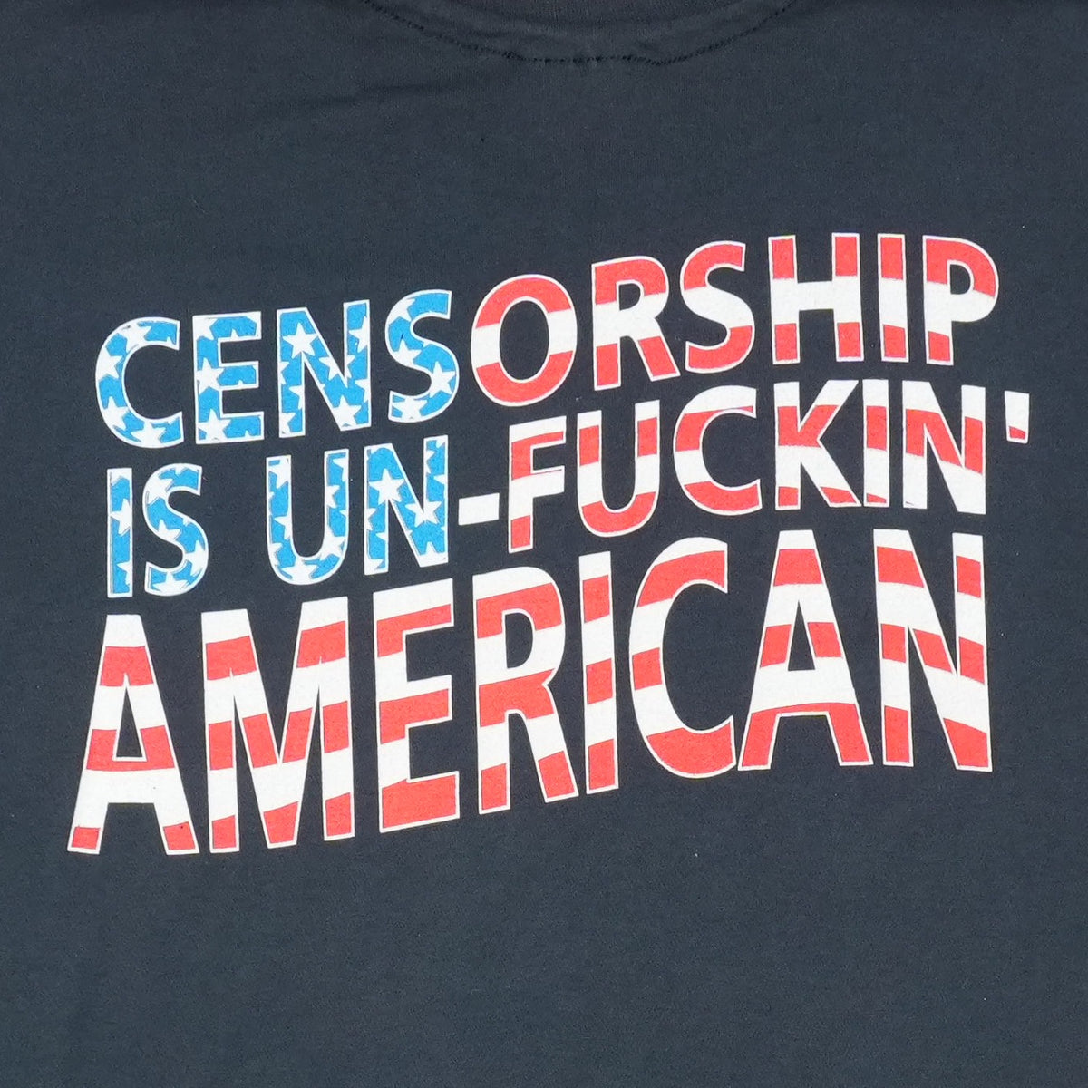 1990 Warrant Censor This Shirt