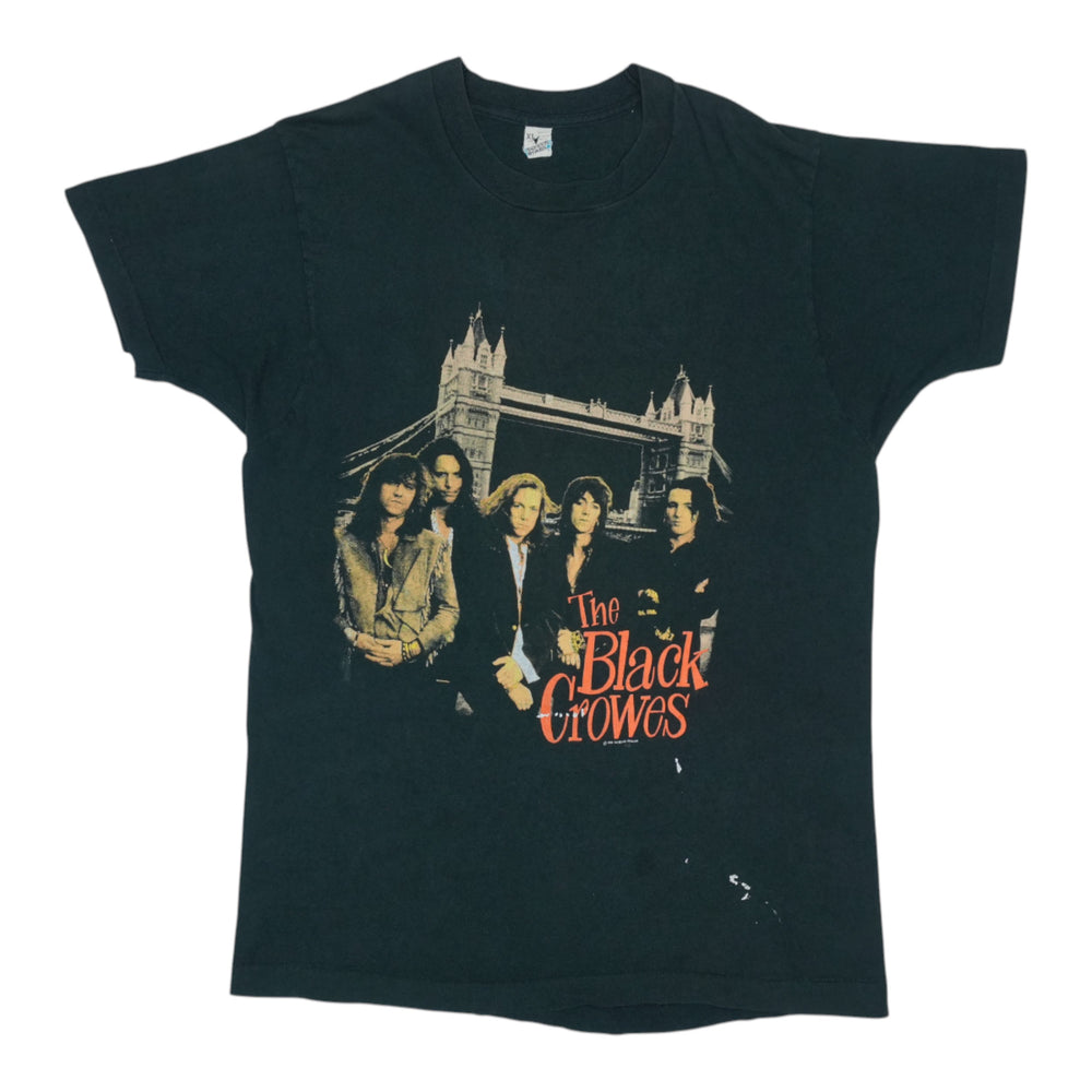 1990 Black Crowes Shake Your Money Maker Tour Shirt