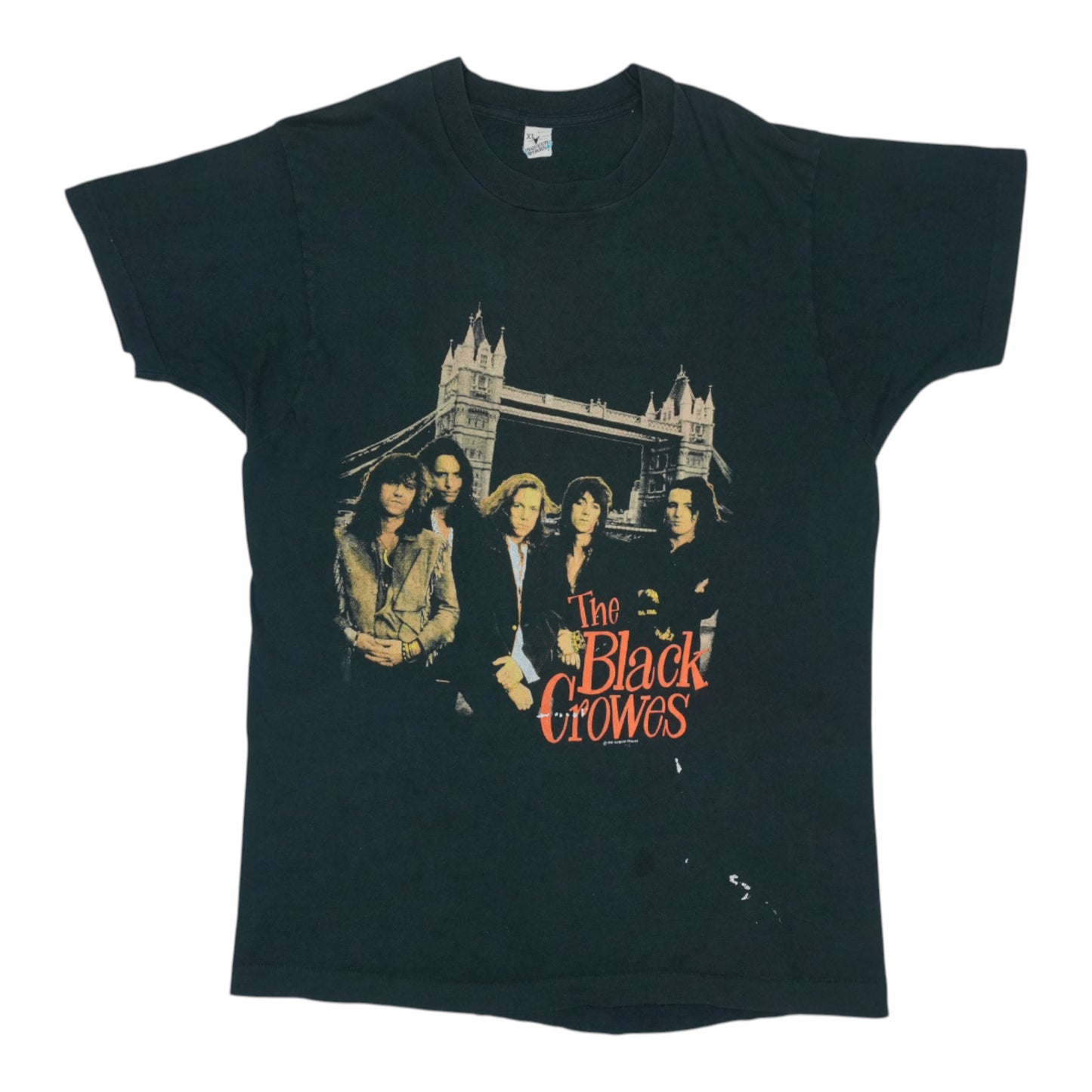 1990 Black Crowes Shake Your Money Maker Tour Shirt