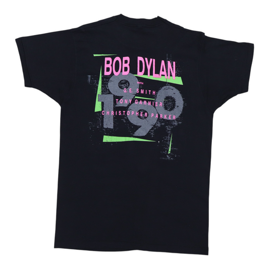 1990 Bob Dylan Tour Shirt Back