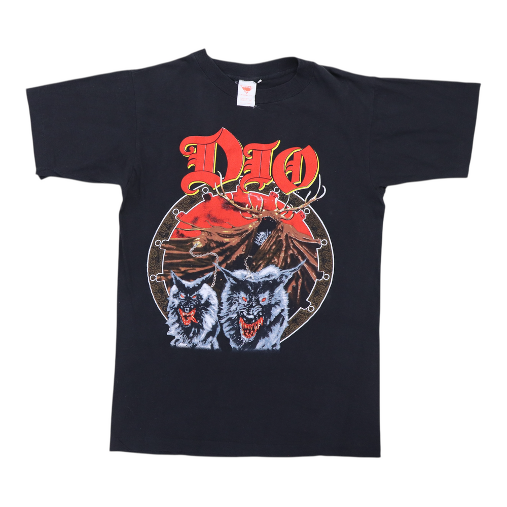 1990 Dio Lock Up The Wolves Tour Shirt