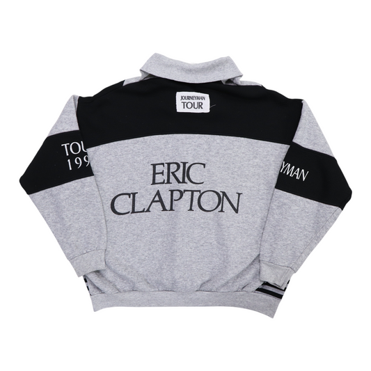 1990 Eric Clapton Journeyman Tour Sweatshirt Back