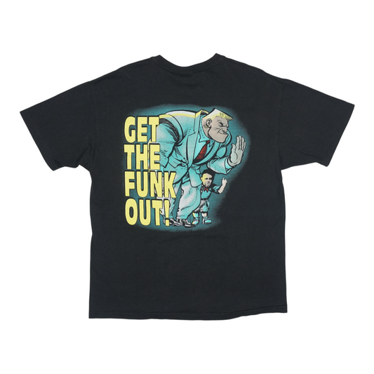 1990 Extreme Get The Funk Out Shirt Back