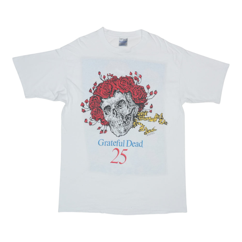 1990 Grateful Dead 25th Anniversary Shirt