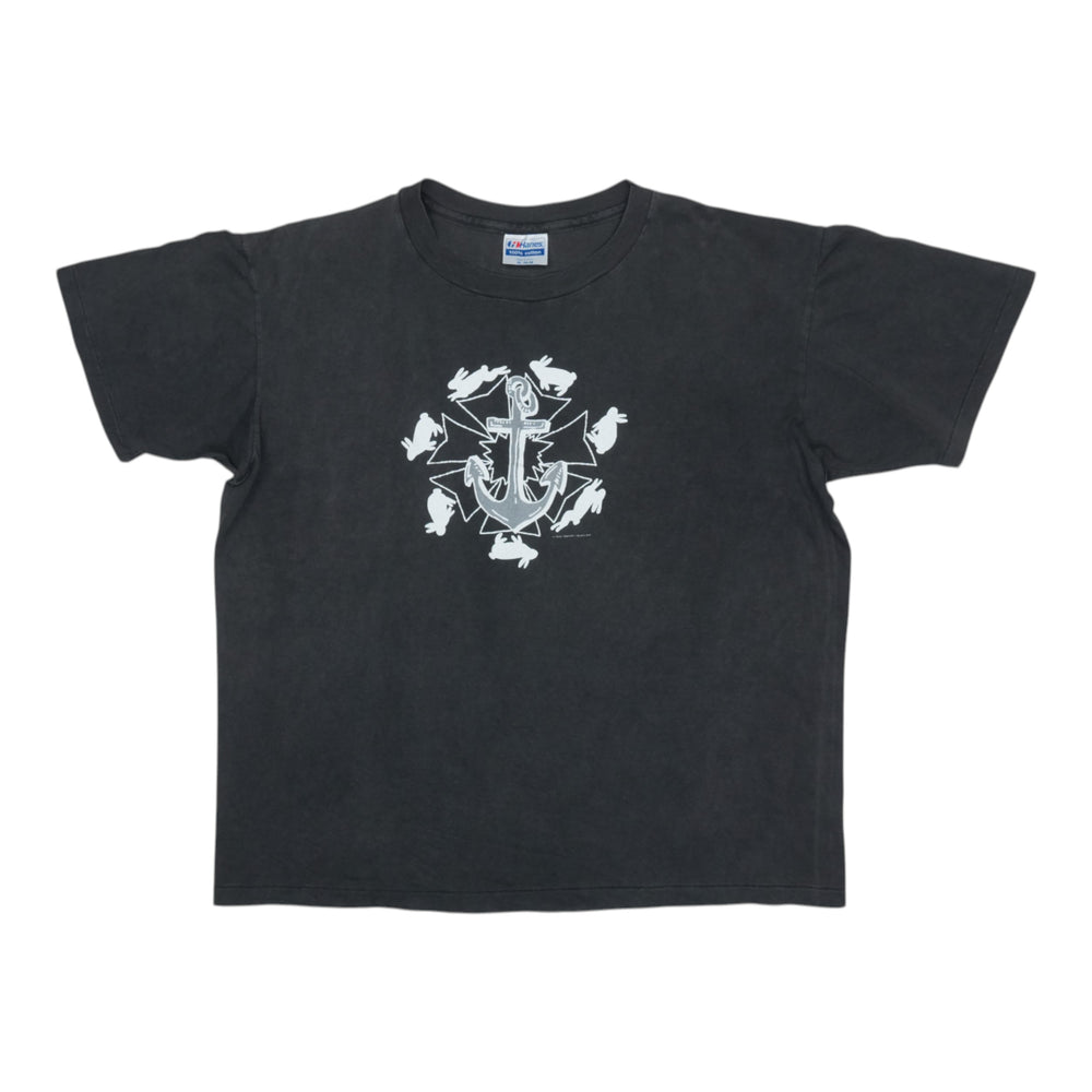 1990 James Taylor Nunc Hoc Tour Shirt