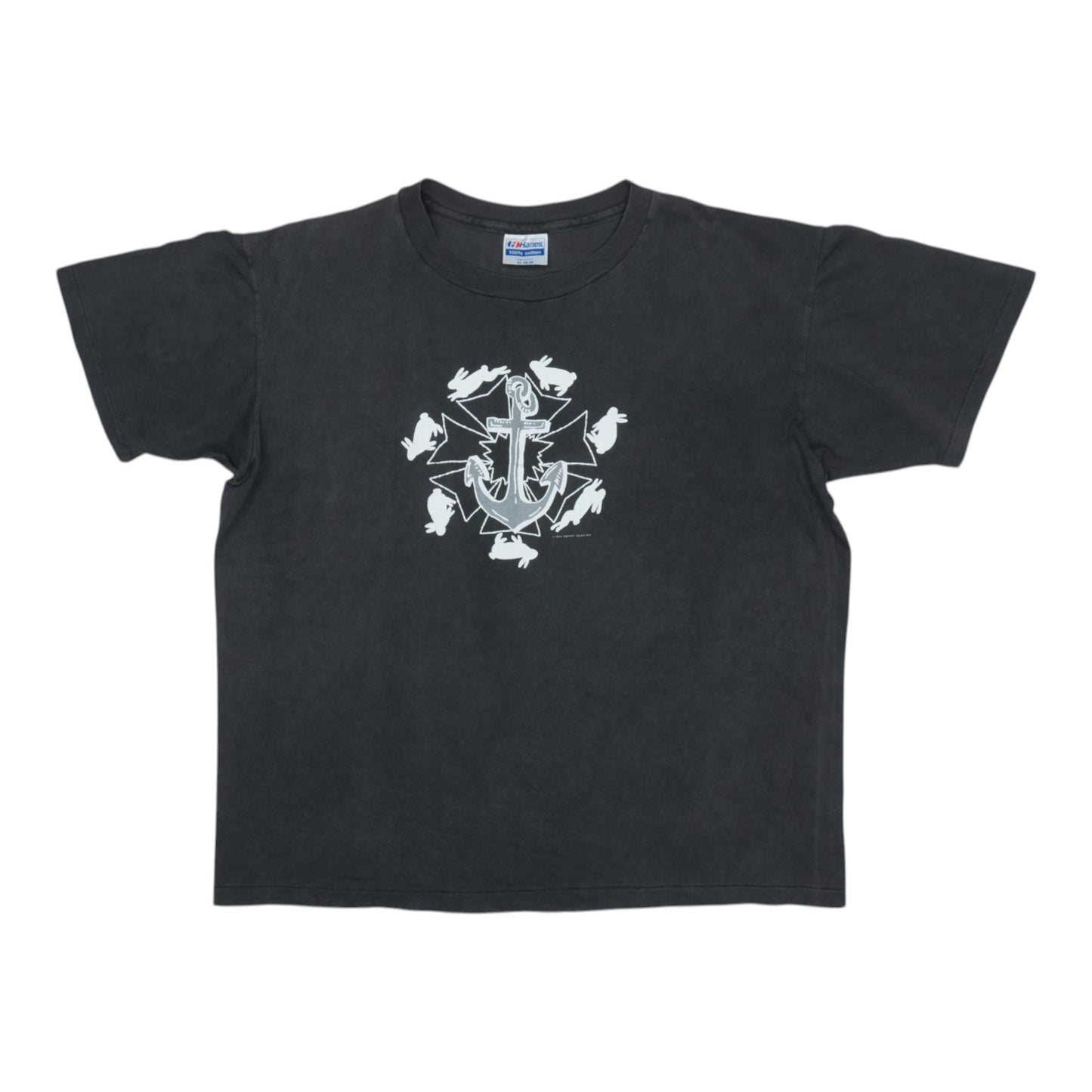 1990 James Taylor Nunc Hoc Tour Shirt