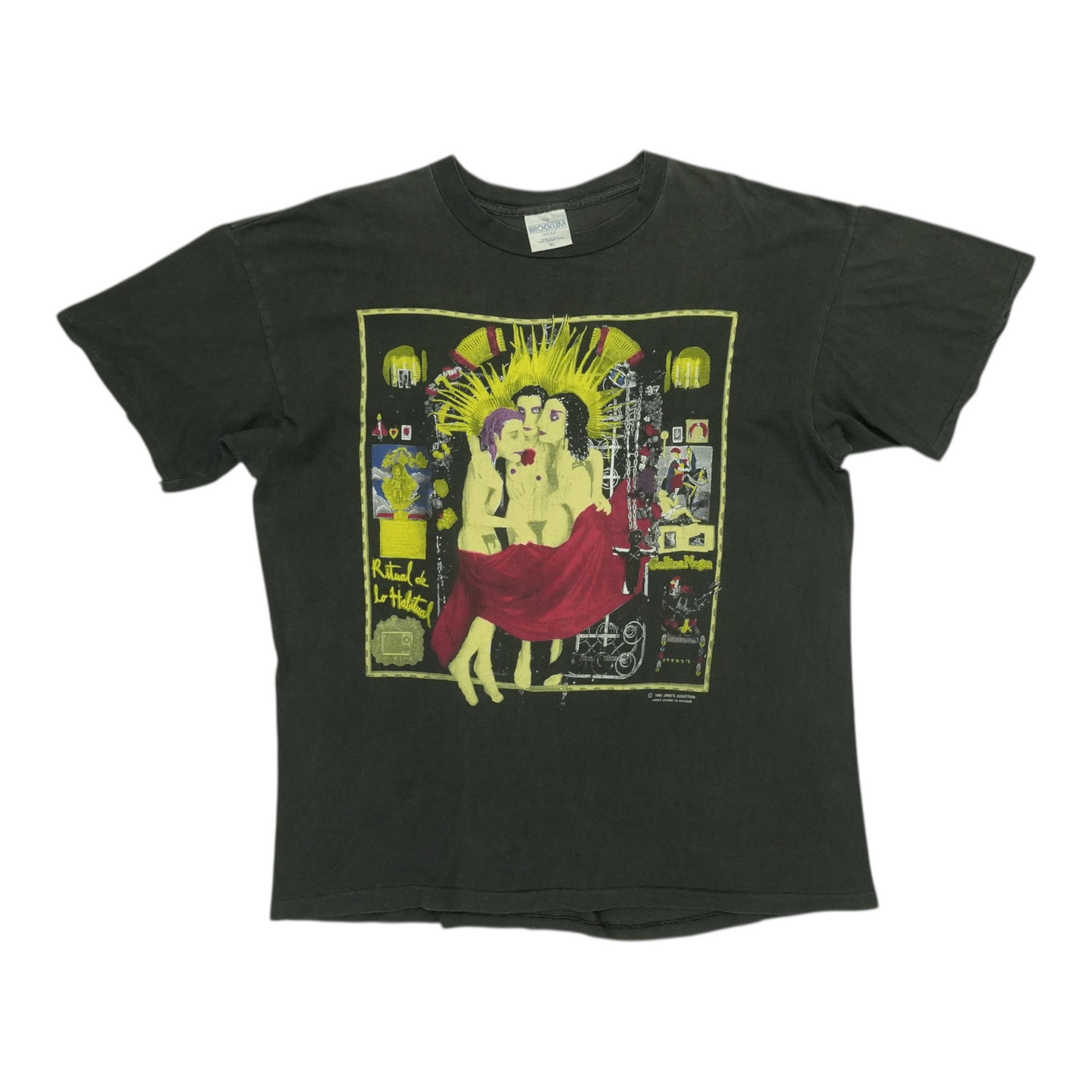 1990 Janes Addiction Ritual De Lo Habitual Shirt