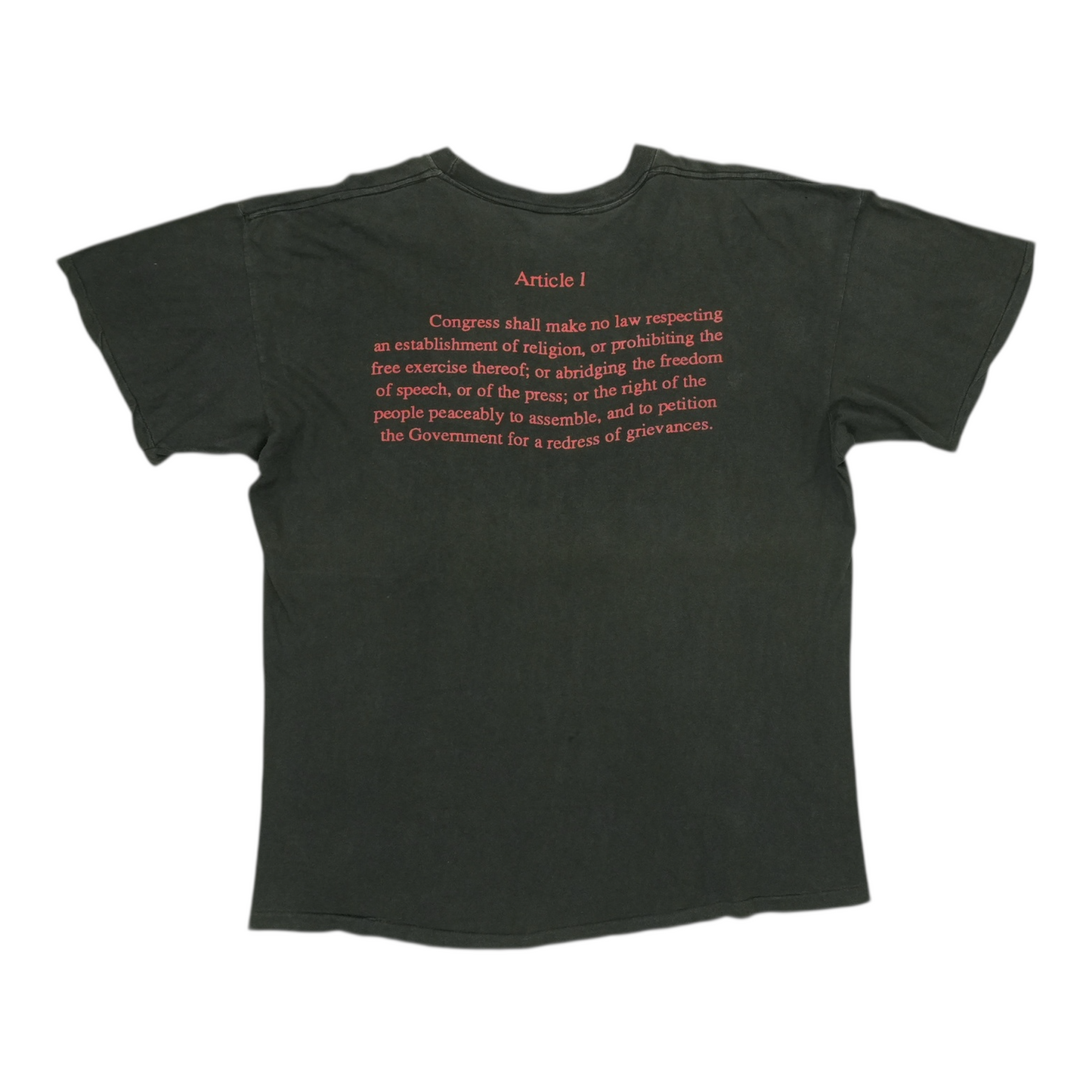 1990 Janes Addiction Ritual De Lo Habitual Shirt