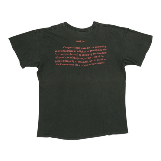 1990 Janes Addiction Ritual De Lo Habitual Shirt Back