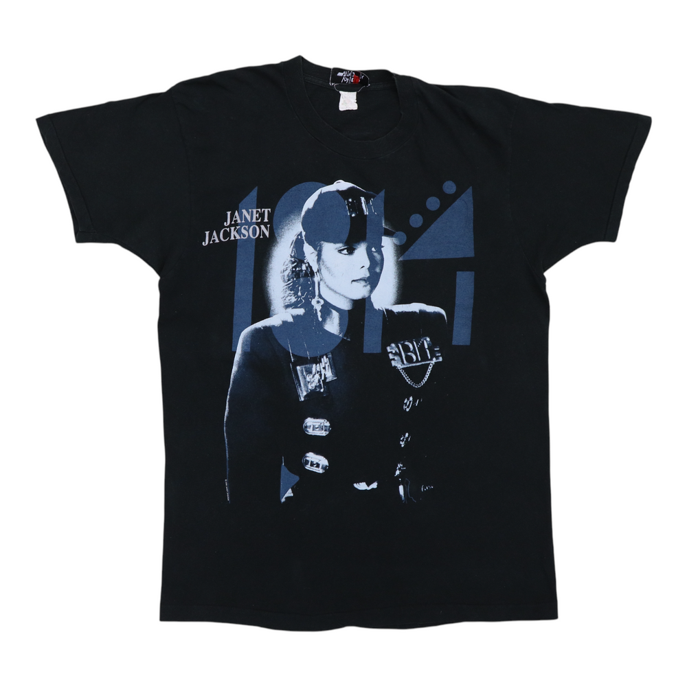 1990 Janet Jackson Rhythm Nation Tour Shirt