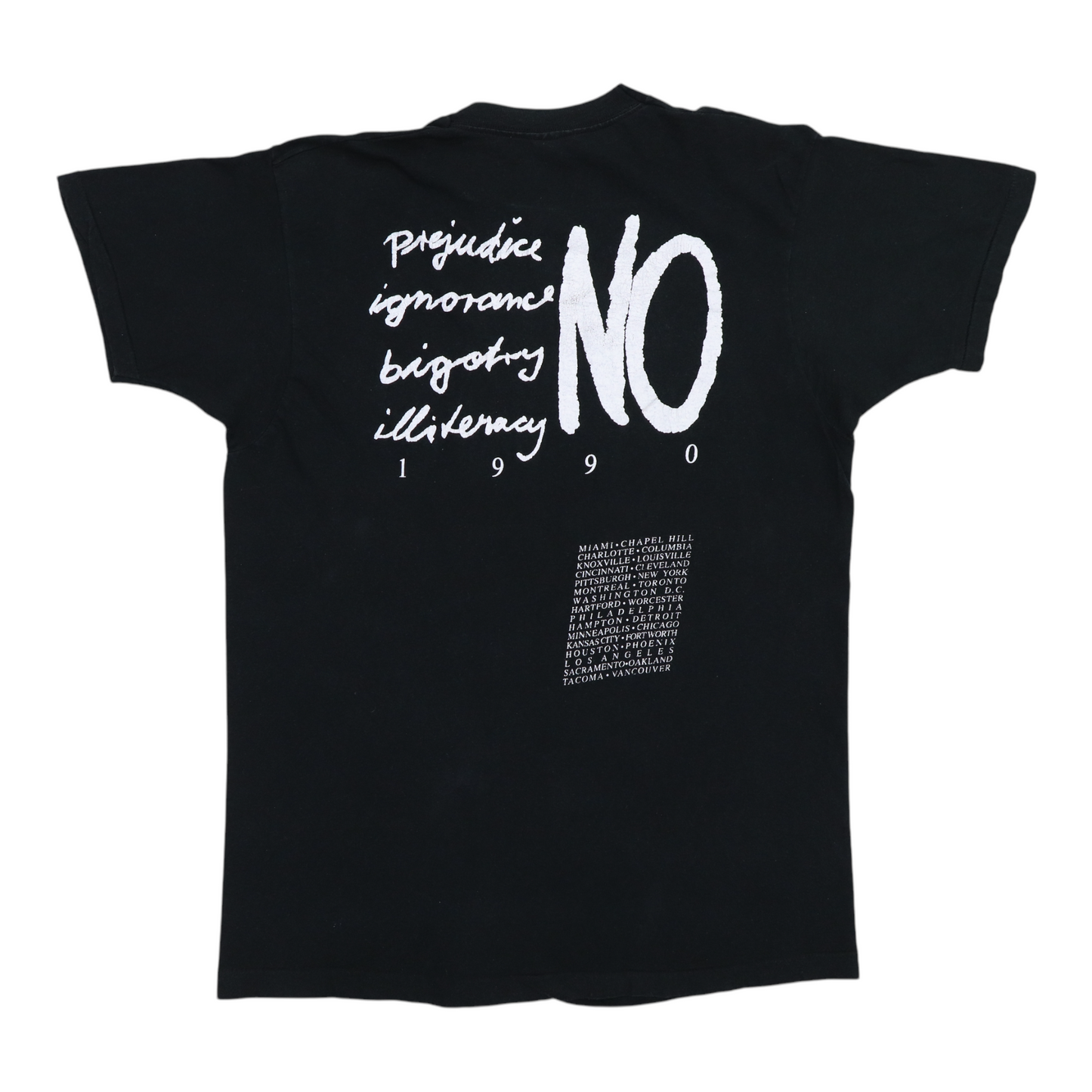 1990 Janet Jackson Rhythm Nation Tour Shirt