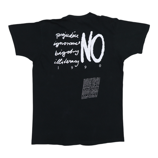 1990 Janet Jackson Rhythm Nation Tour Shirt Back