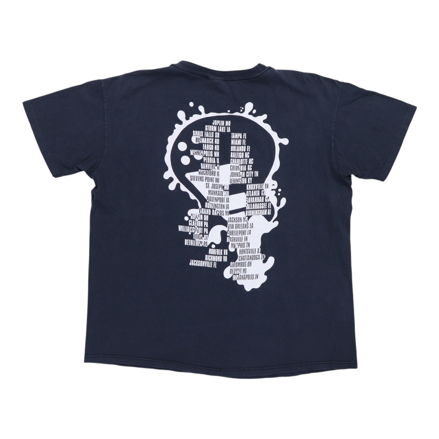 1990 Joan Jett The Hit List Tour Shirt