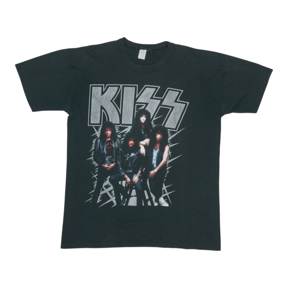 1990 Kiss Hot In The Shade Tour Shirt