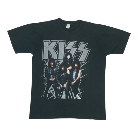 1990 Kiss Hot In The Shade Tour Shirt