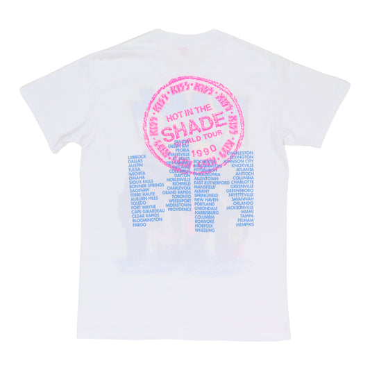 1990 Kiss Hot In The Shade Tour Shirt