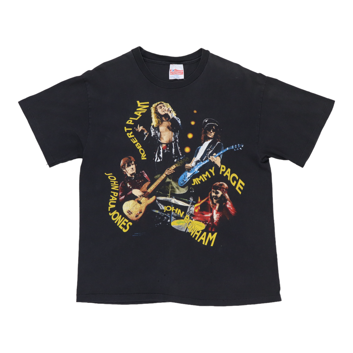 1990 Led Zeppelin Zoso Shirt