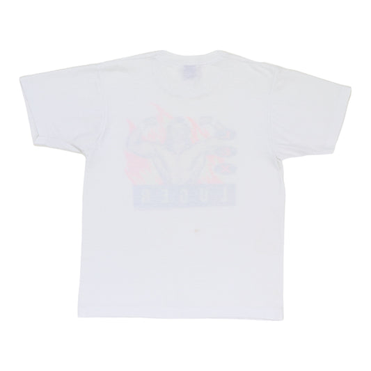 1990 Lex Luger WCW Shirt Back