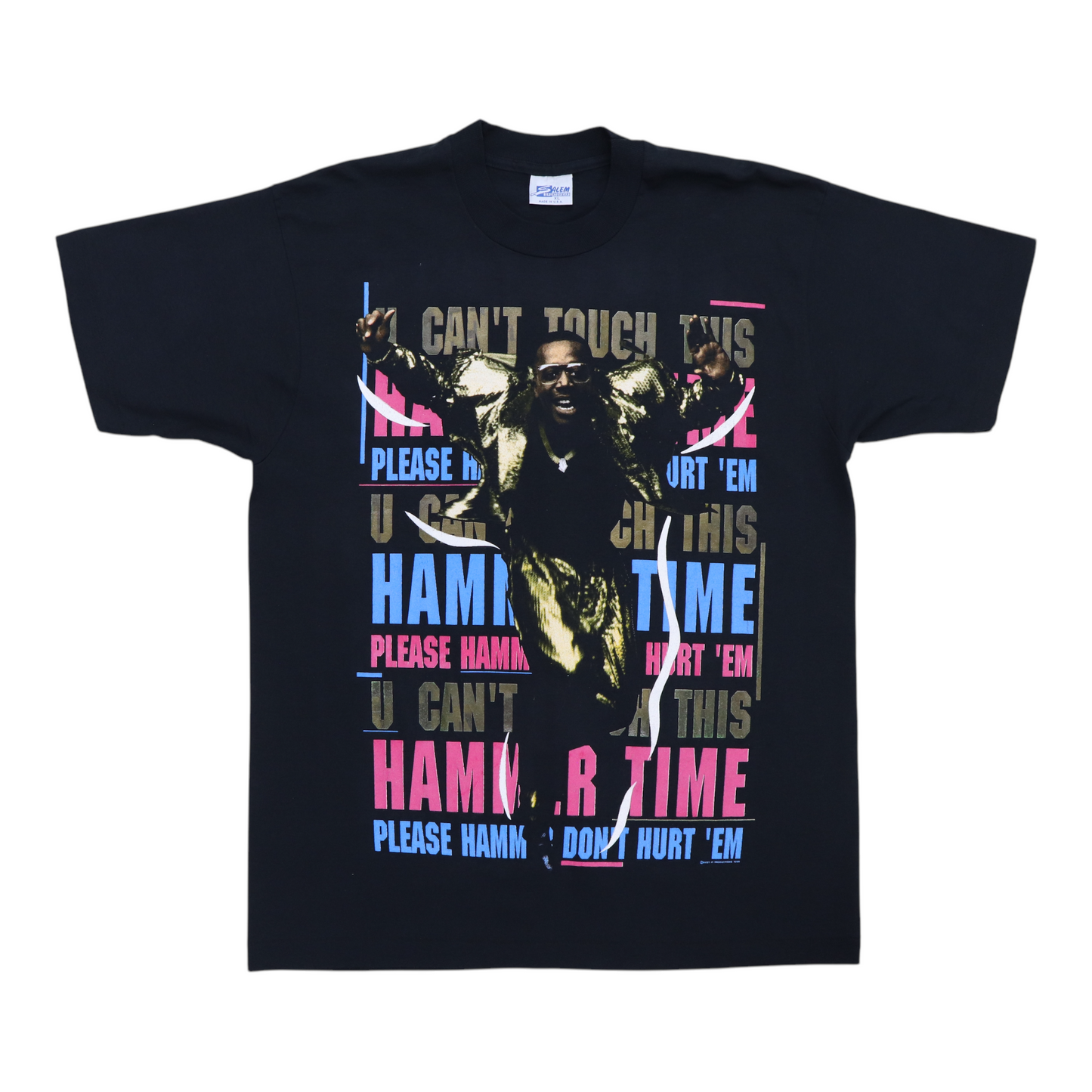 1990 MC Hammer Can't Touch This Shirt