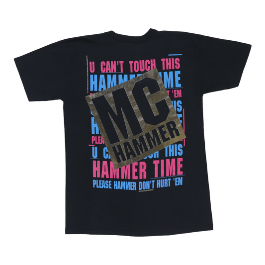 1990 MC Hammer You Can't Touch This Shirt Back