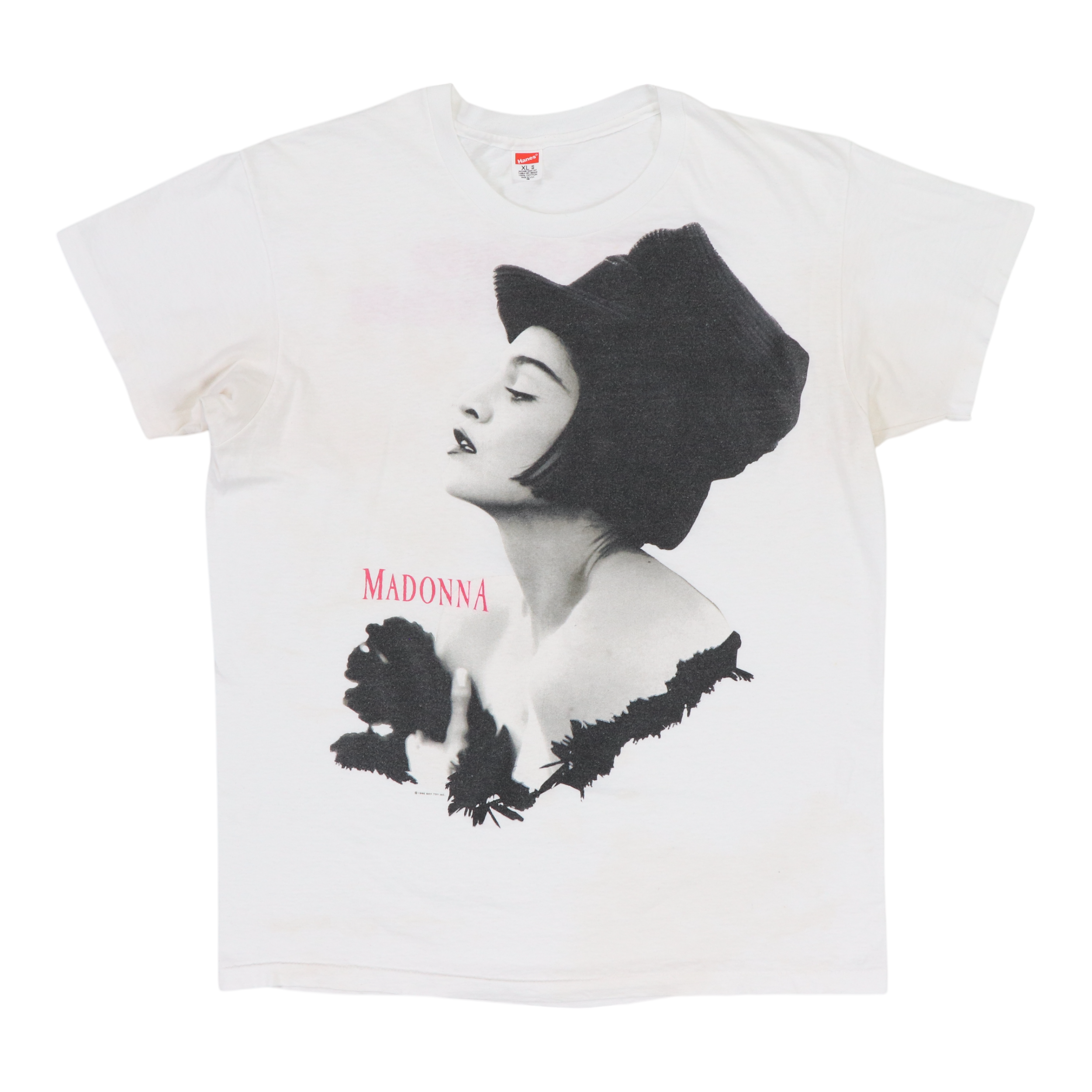 1990 Madonna Blond Ambition Shirt | Authentic Vintage Tee – WyCo 1990 Madonna Blond Ambition Shirt | Authentic Vintage Tee – WyCo