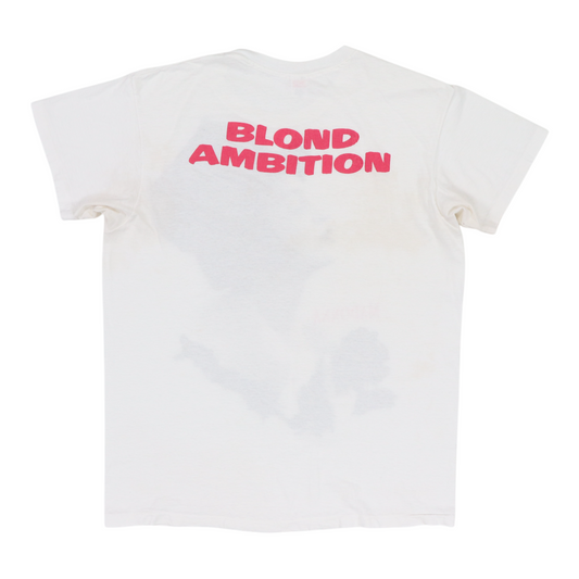 1990 Madonna Blond Ambition Shirt Back