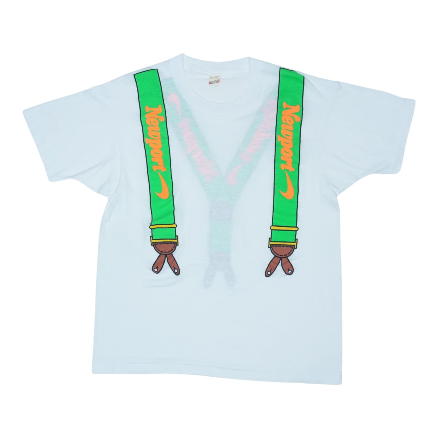 1990 Newport Suspenders Shirt