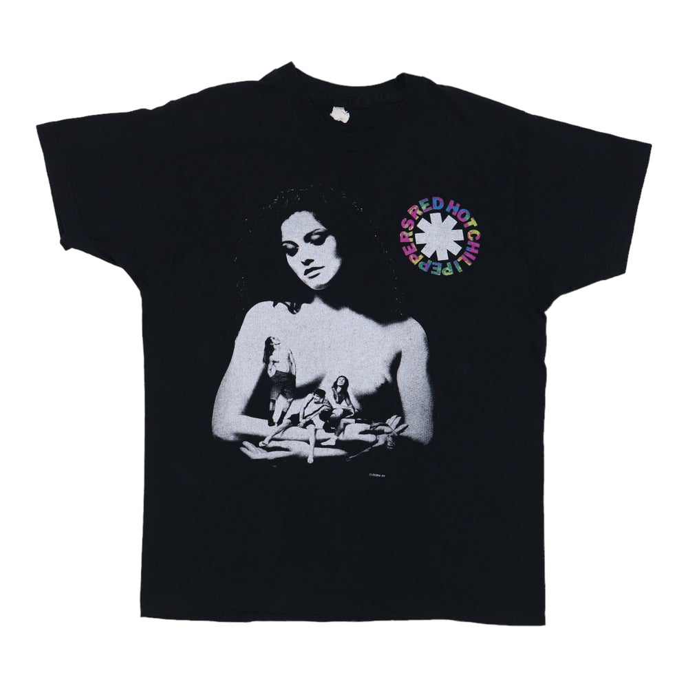 1990 Red Hot Chili Peppers Mother's Milk European Tour Shirt