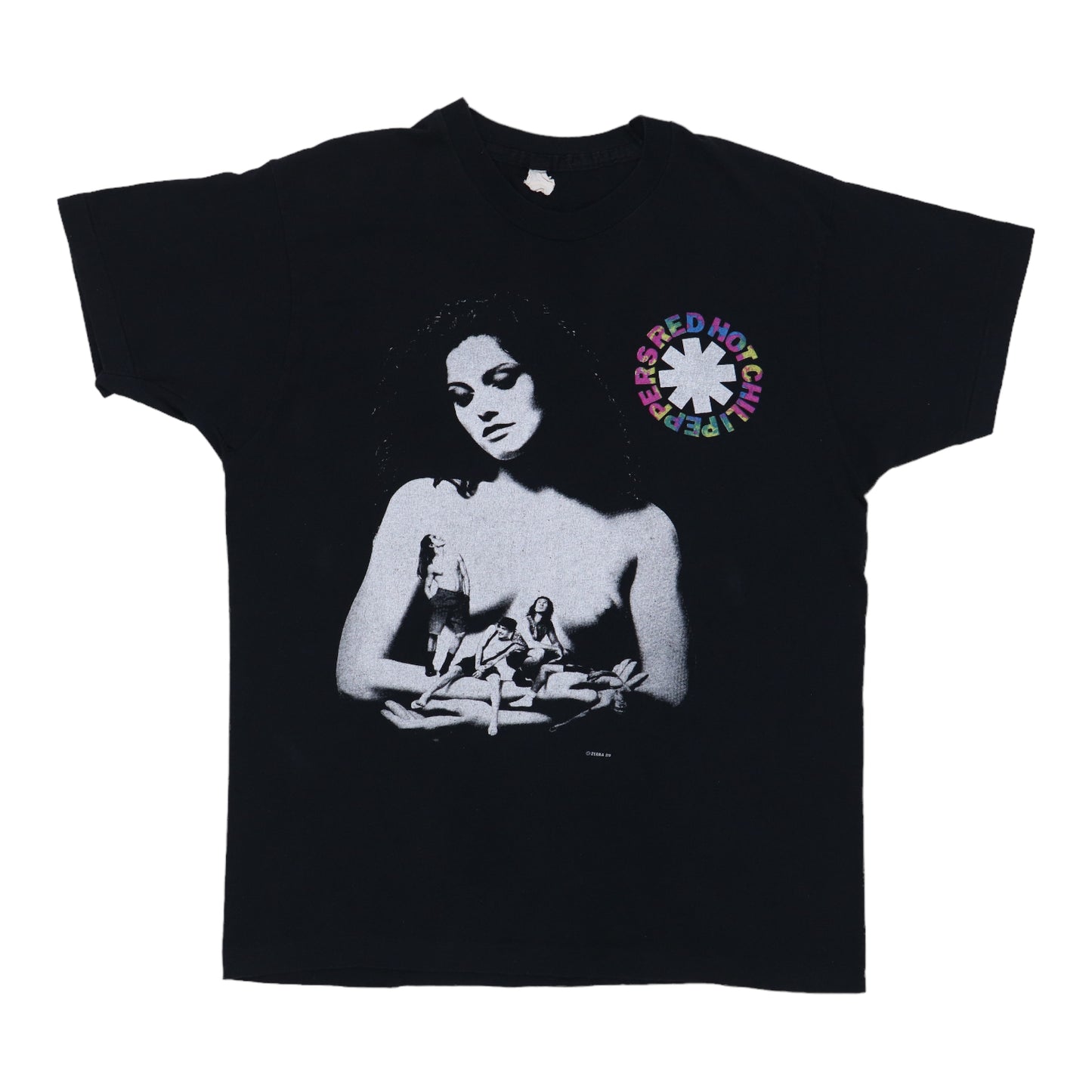 1990 Red Hot Chili Peppers Mother's Milk European Tour Shirt