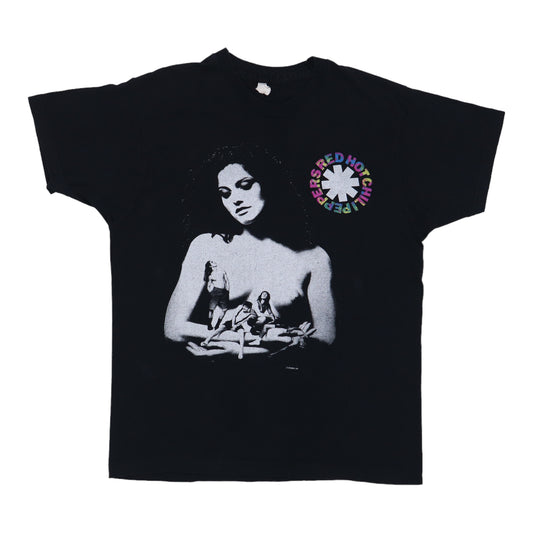 1990 Red Hot Chili Peppers Mother's Milk European Tour Shirt