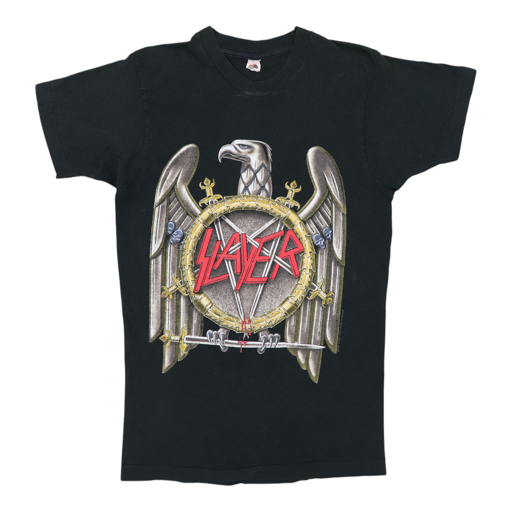 1990 Slayer Seasons In The Abyss Shirt