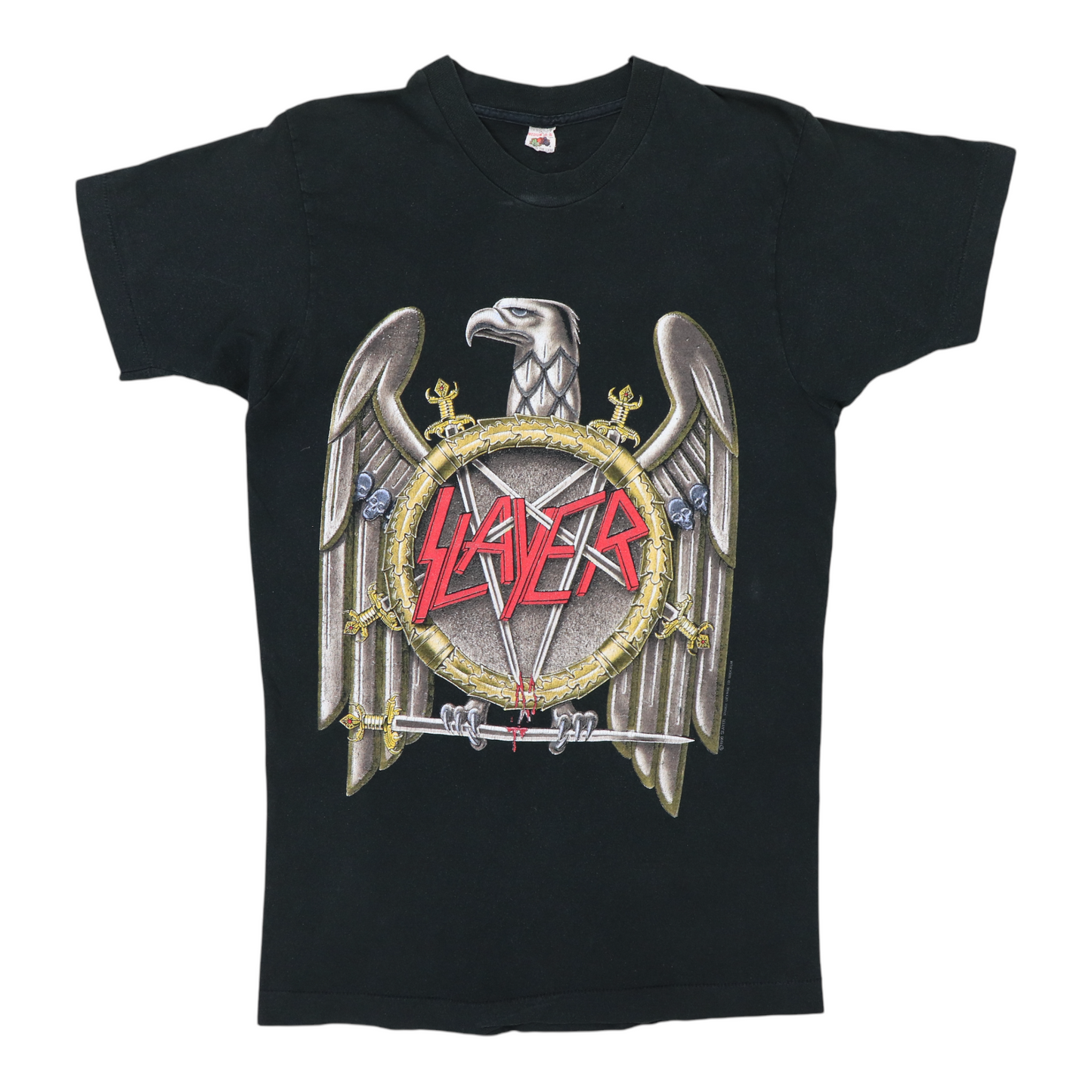 1990 Slayer Seasons In The Abyss Shirt