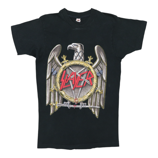 1990 Slayer Seasons In The Abyss Shirt