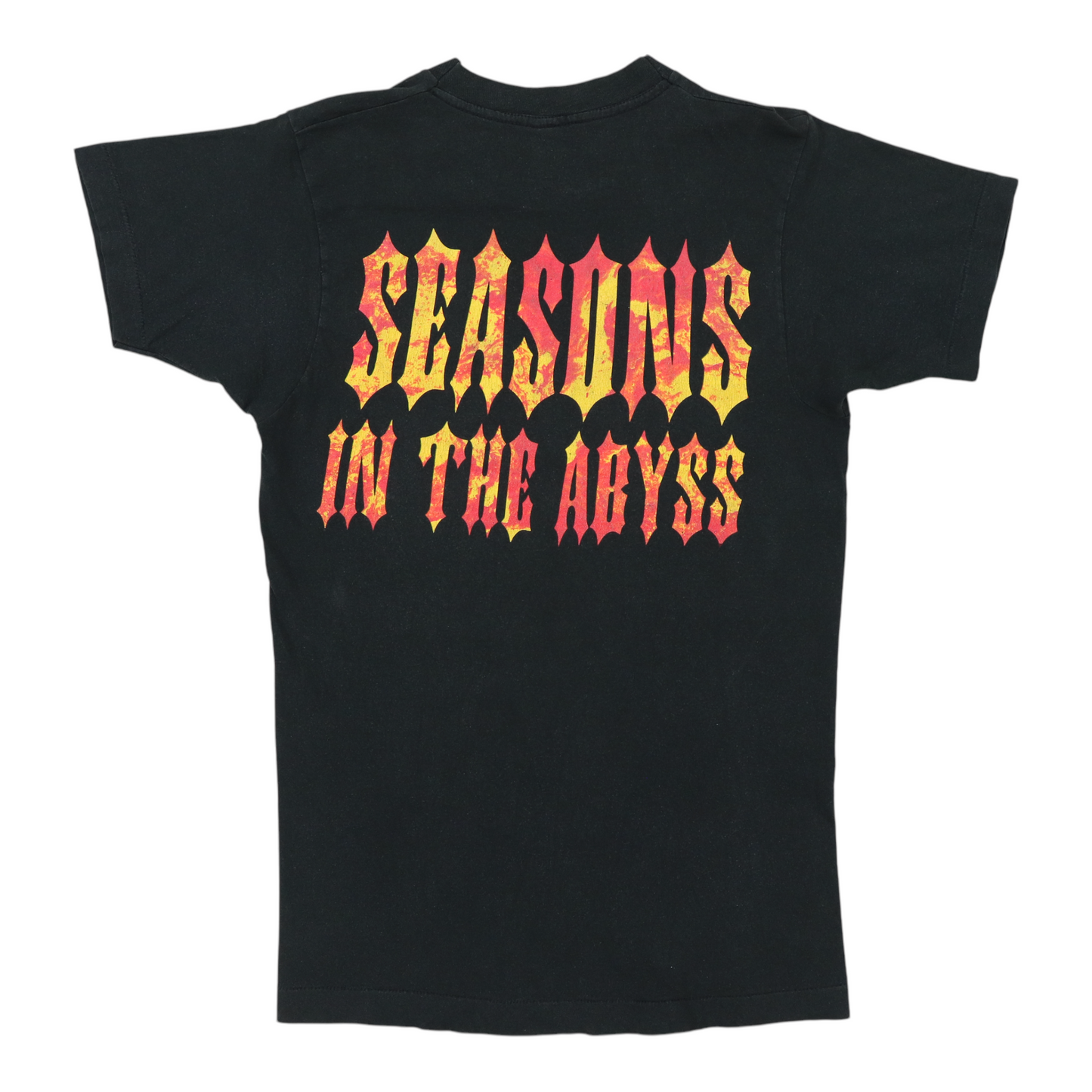 1990 Slayer Seasons In The Abyss Shirt