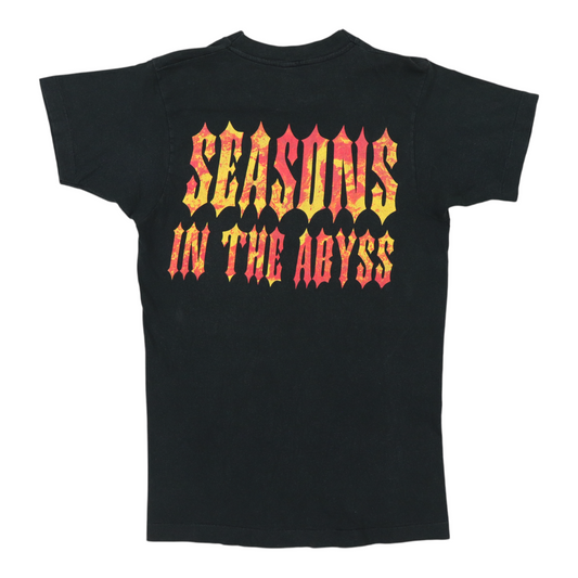 1990 Slayer Seasons In The Abyss Shirt