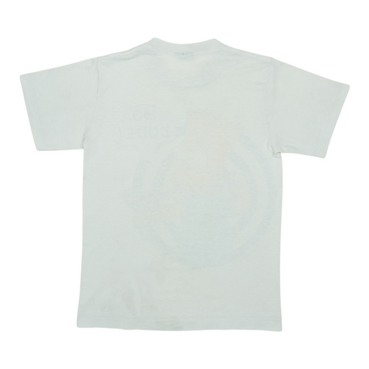 1990 The Simpsons Bart Simpson Yo Dude Shirt Back